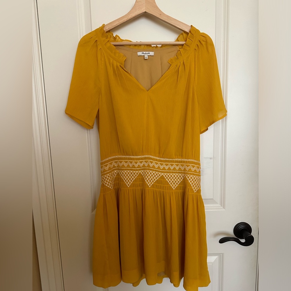 Gold/Yellow Madewell Dress
